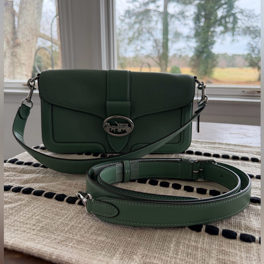 Coach Georgie Shoulder Bag with Crossbody Strap